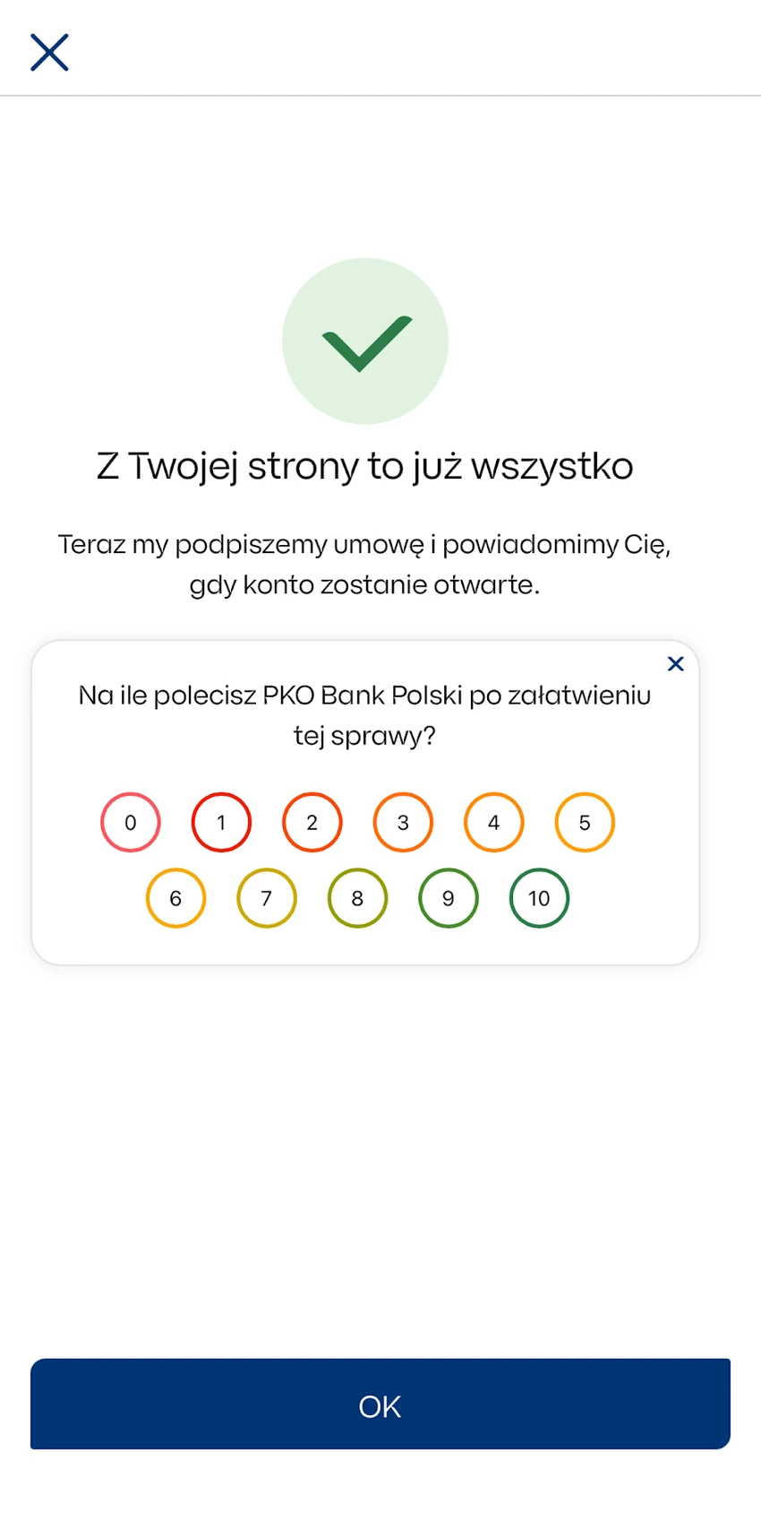 Informacja IKO o oczekiwaniu na podpisanie umowy przez bank