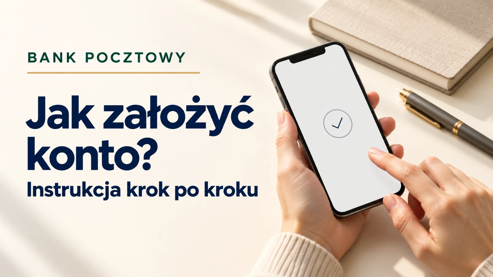 Jak założyć konto w Banku Pocztowym. Instrukcja krok po kroku