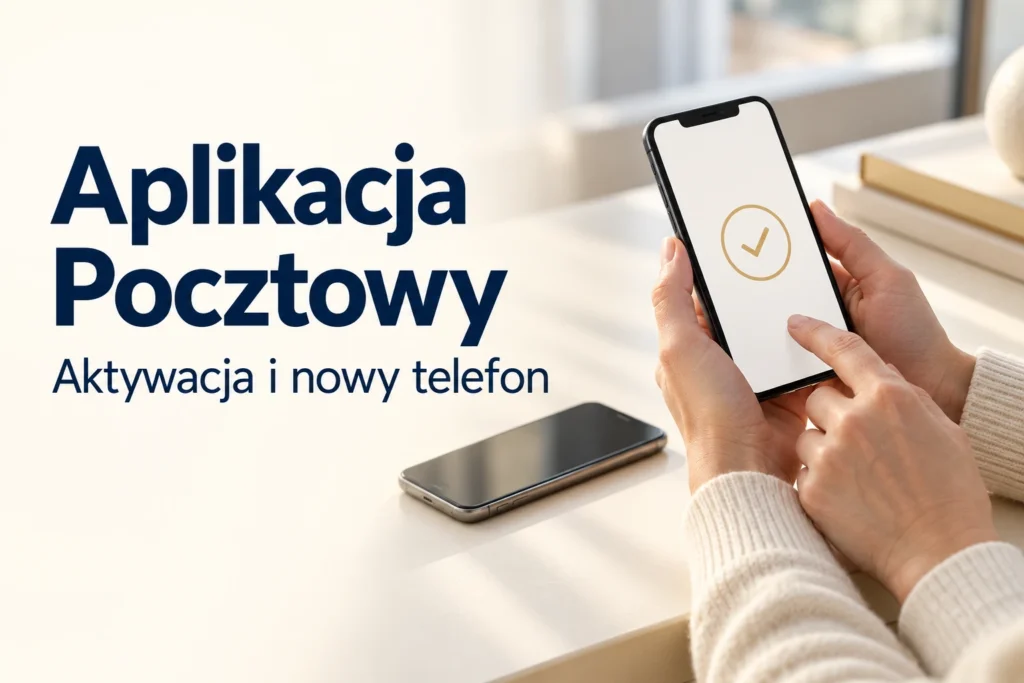 Aplikacja Pocztowy. Aktywacja dostępu i zmiana telefonu.