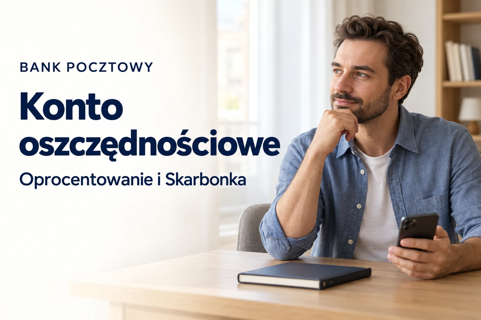 Konto oszczędnościowe w Banku Pocztowym. Oprocentowanie i Skarbonka