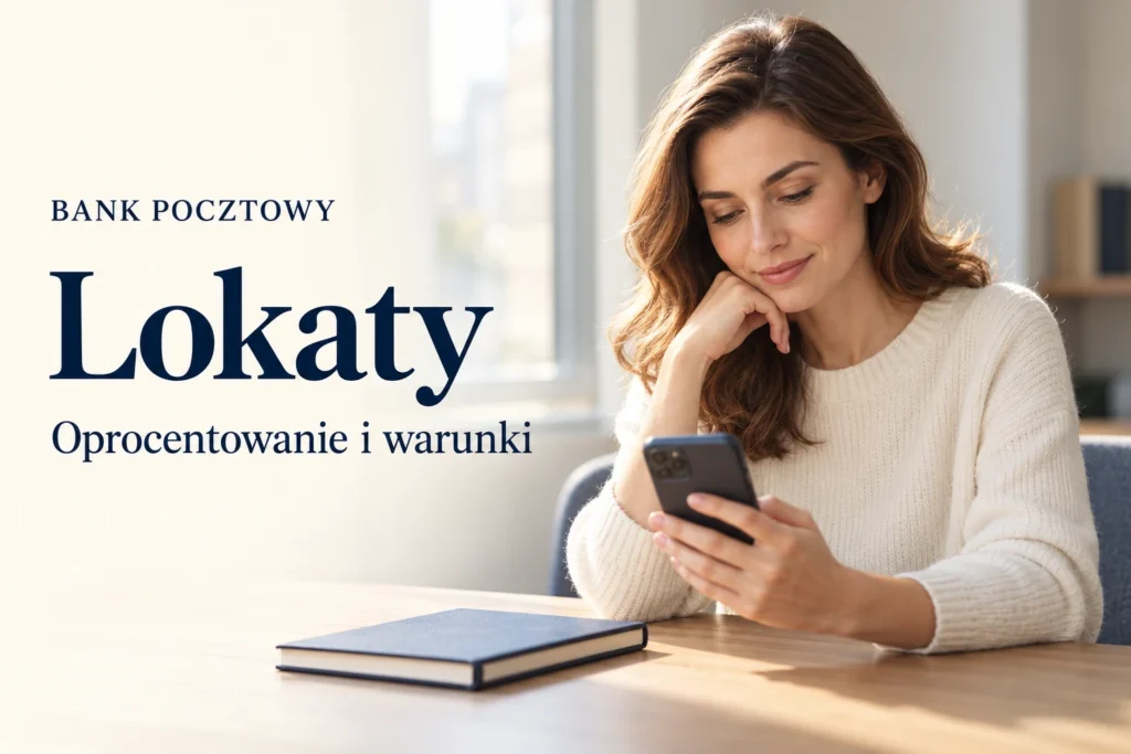 Lokaty w Banku Pocztowym. Oprocentowanie, zakładanie i zerwanie