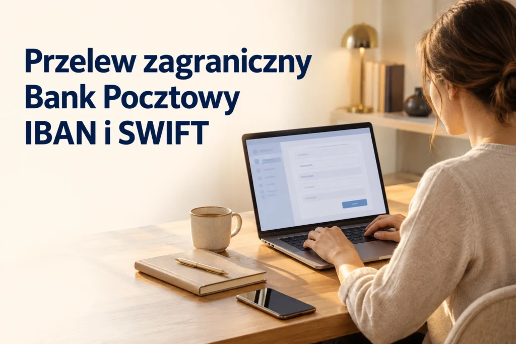 Przelew zagraniczny w Banku Pocztowym. IBAN, SWIFT, SEPA i opłaty