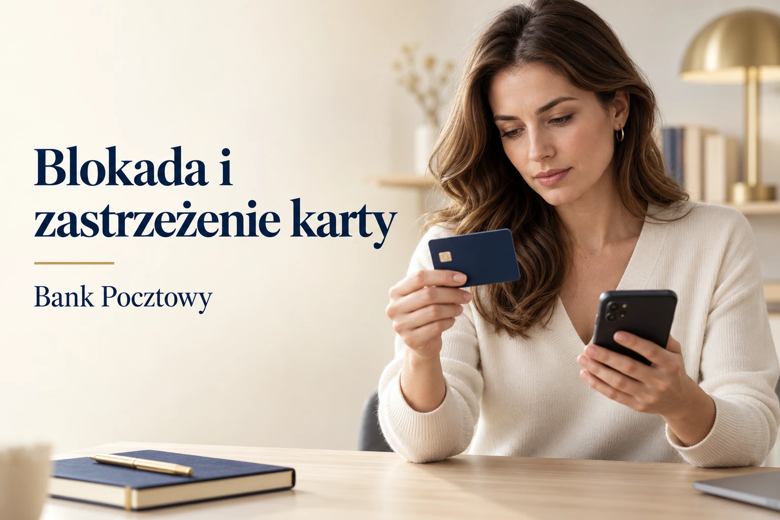 Blokada i zastrzeżenie karty Banku Pocztowego