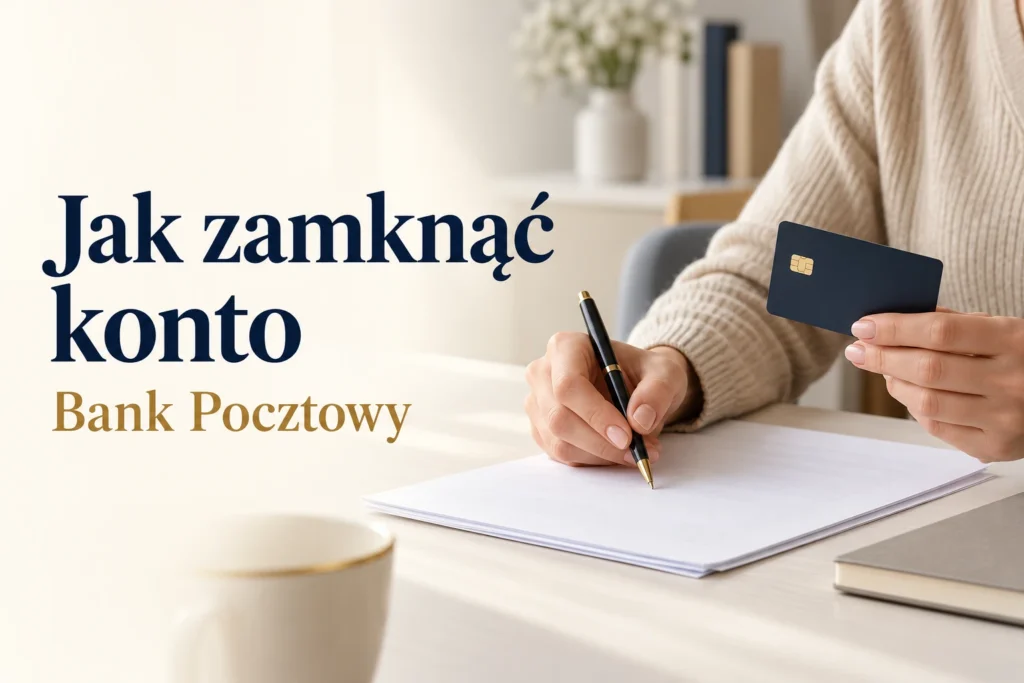 Jak zamknąć konto w Banku Pocztowym