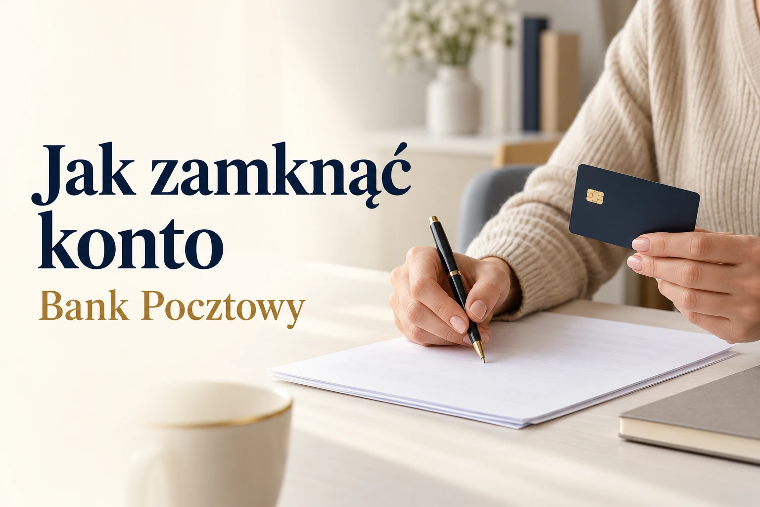 Jak zamknąć konto w Banku Pocztowym