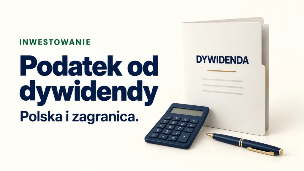 Podatek od dywidendy. Polska i zagranica