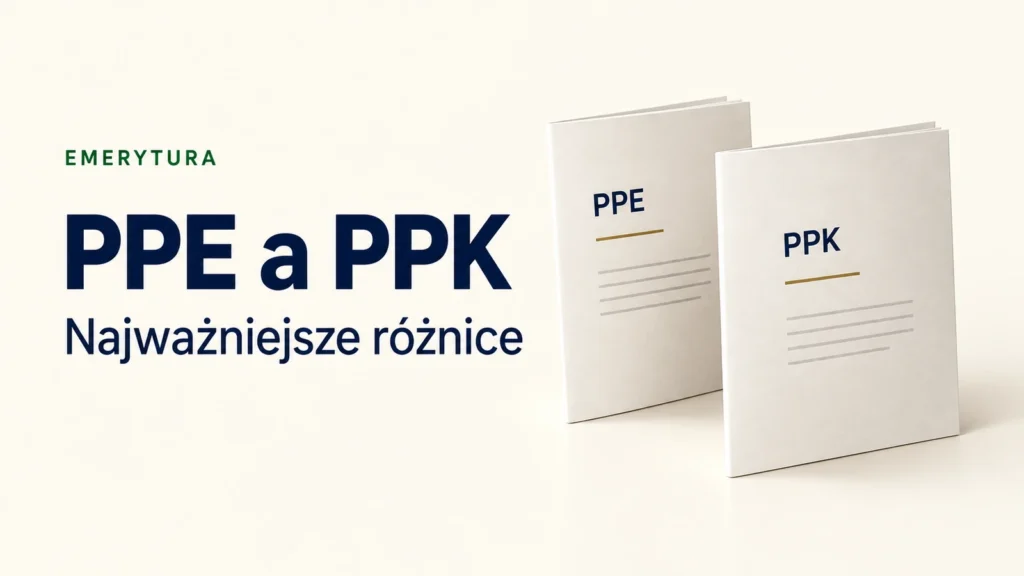 PPE a PPK. Najważniejsze różnice