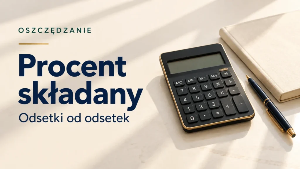 Procent składany. Odsetki od odsetek i regularne wpłaty