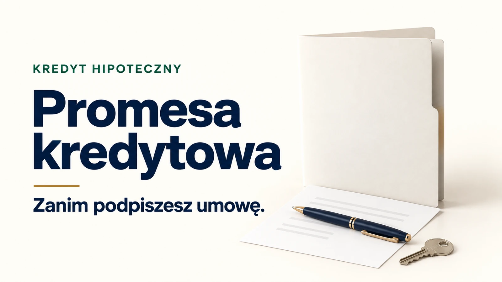 Promesa kredytowa i warunki uzyskania kredytu