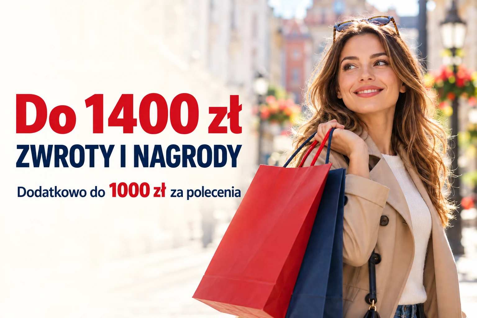 Do 1400 zł korzyści w Banku Pocztowym i nagrody za polecenia