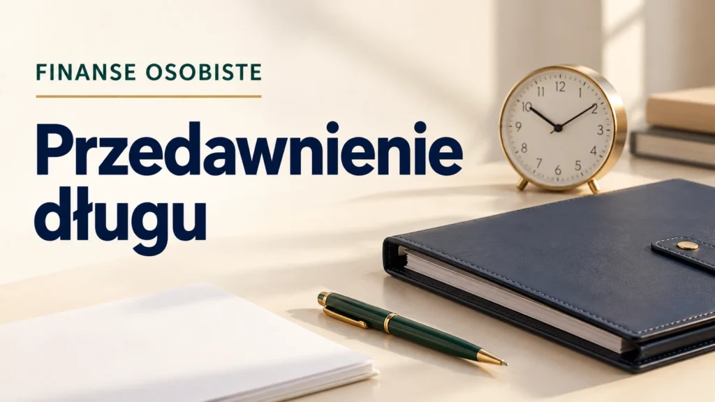 Przedawnienie długu. Terminy i zdarzenia wpływające na ich bieg