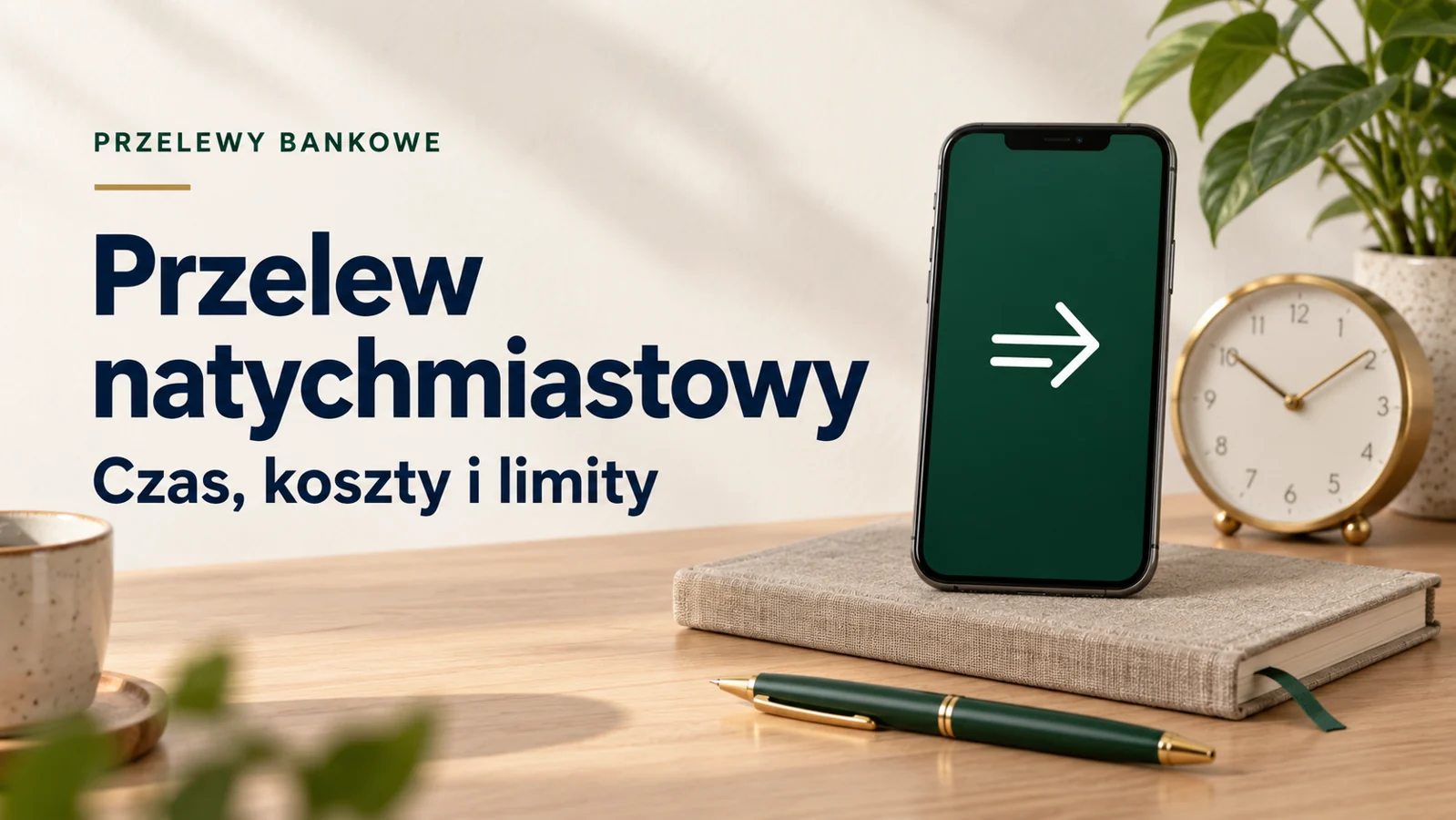 Przelew natychmiastowy. Czas, koszty i limity