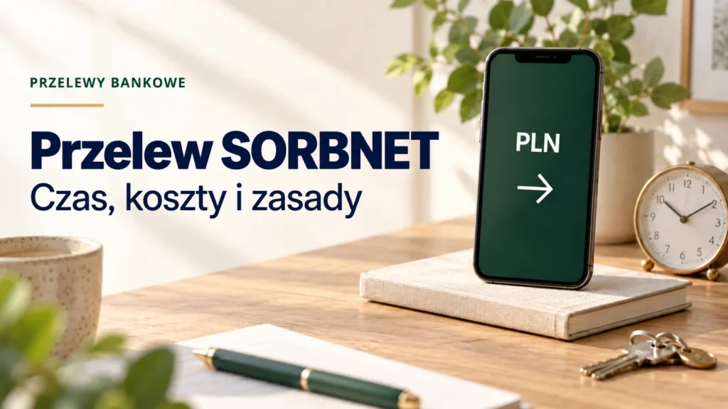 Przelew SORBNET. Czas, koszty i zasady
