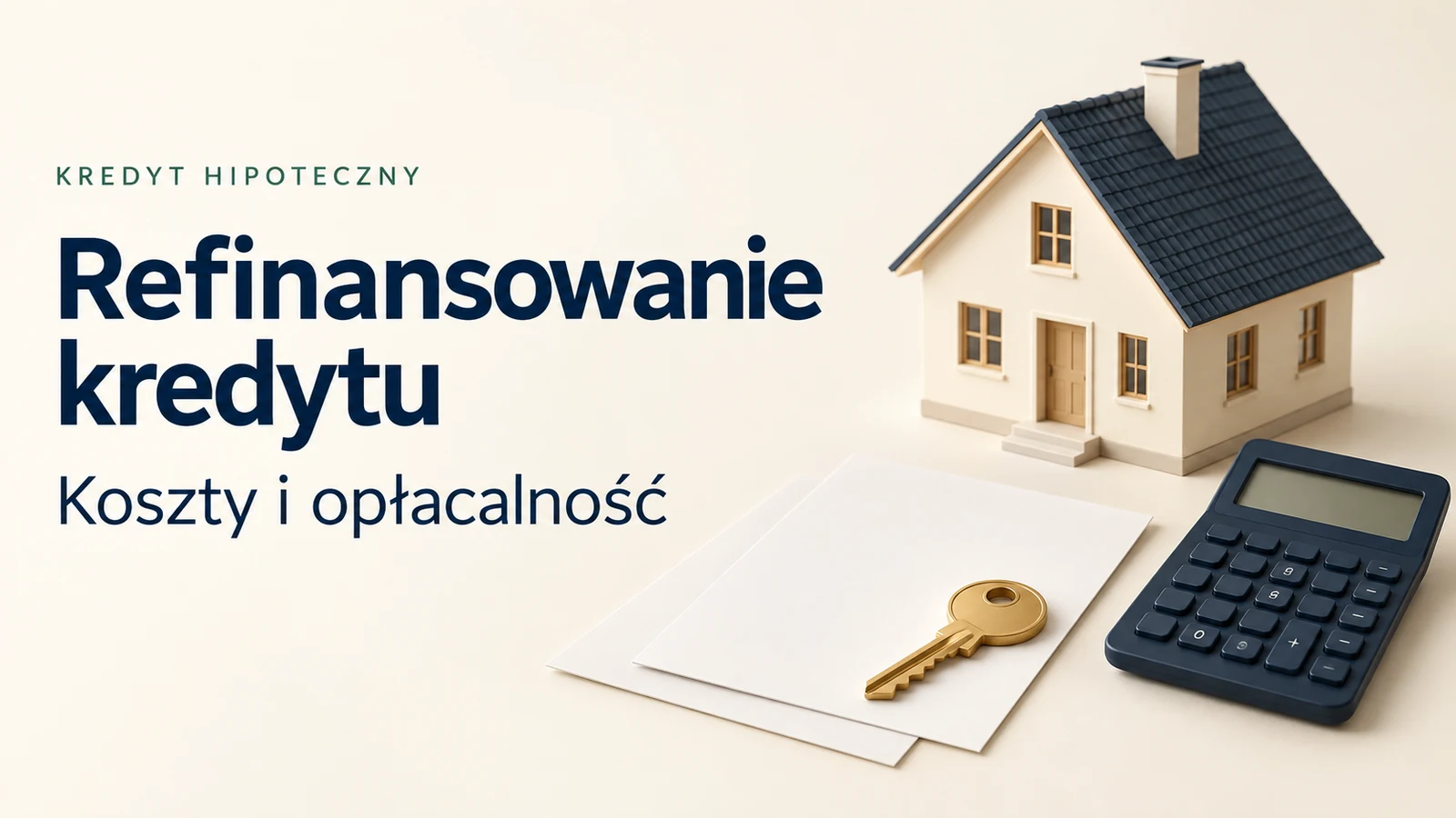Refinansowanie kredytu hipotecznego. Koszty i opłacalność zmiany banku.