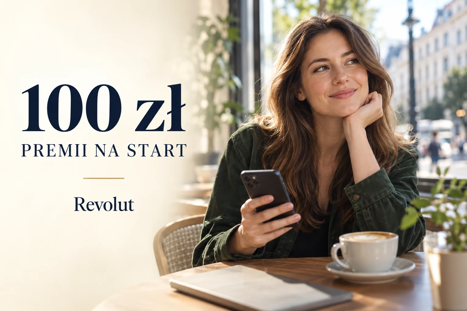 Revolut: 100 zł premii na start za spełnienie warunków promocji