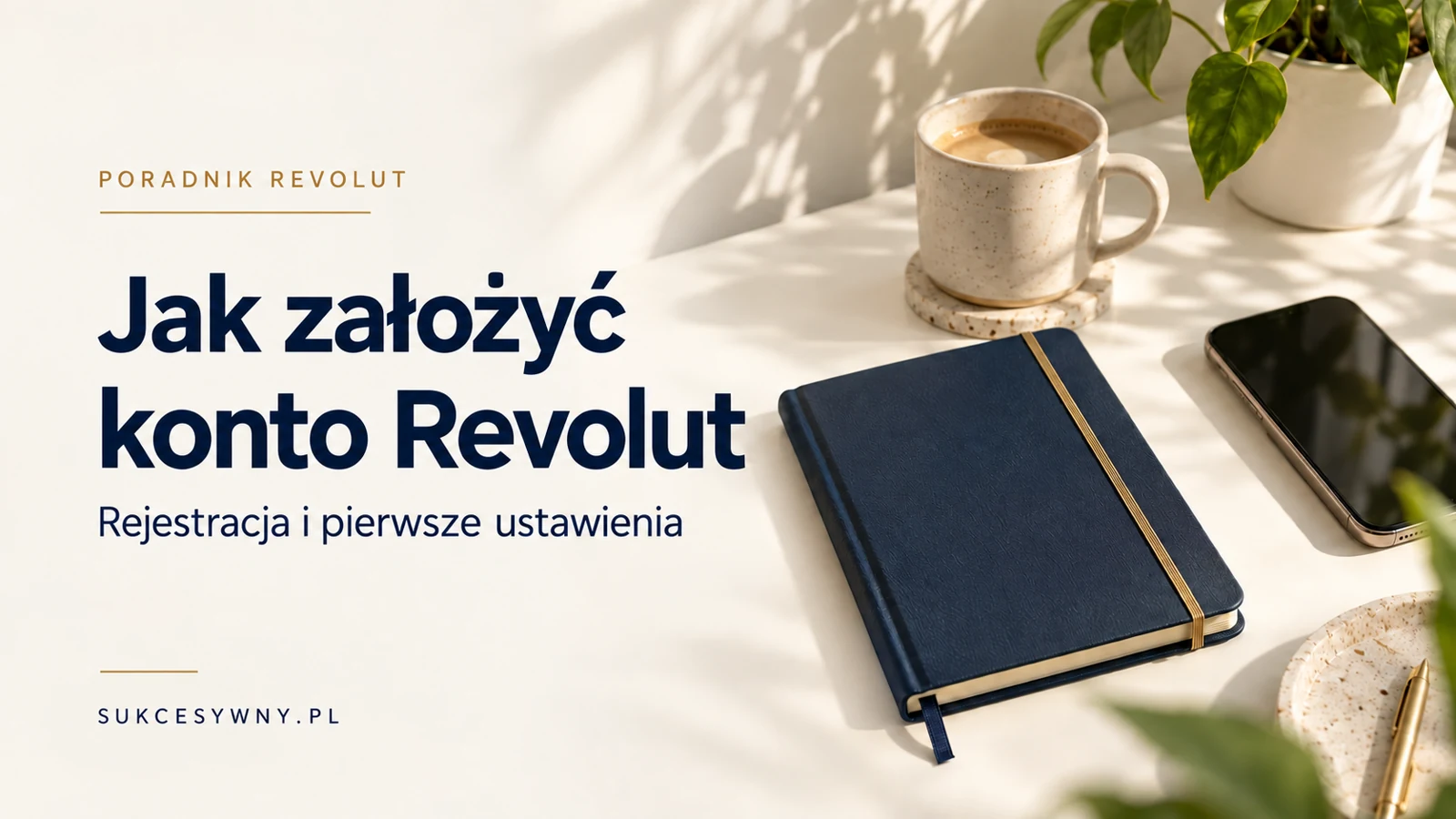 Jak założyć konto Revolut