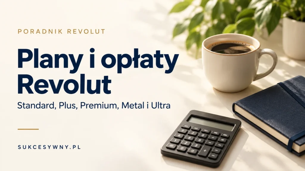 Plany Revolut i opłaty