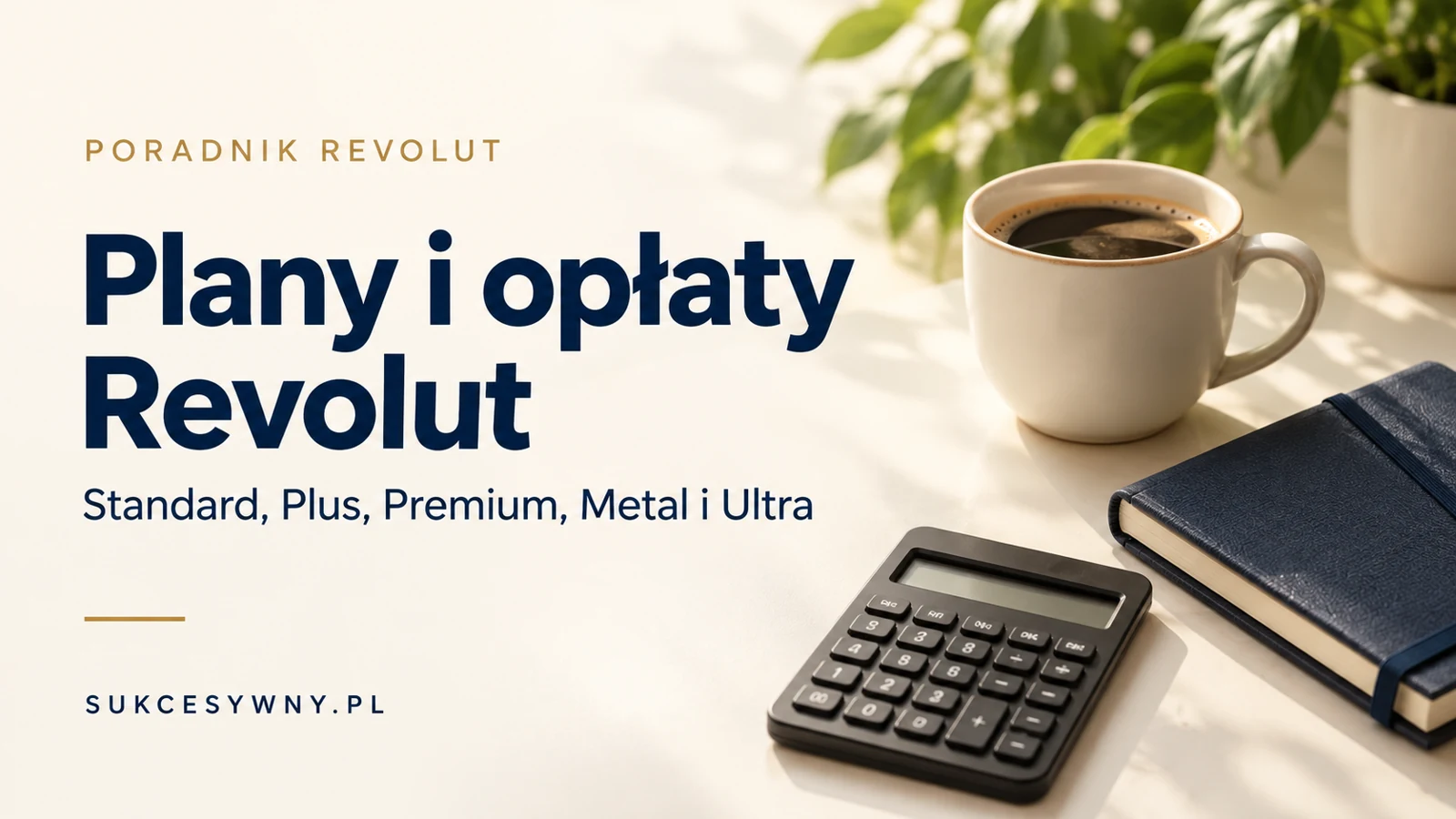 Plany Revolut i opłaty