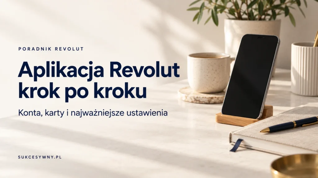 Aplikacja Revolut krok po kroku