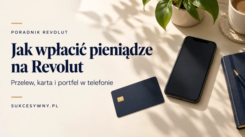 Jak wpłacić pieniądze na Revolut