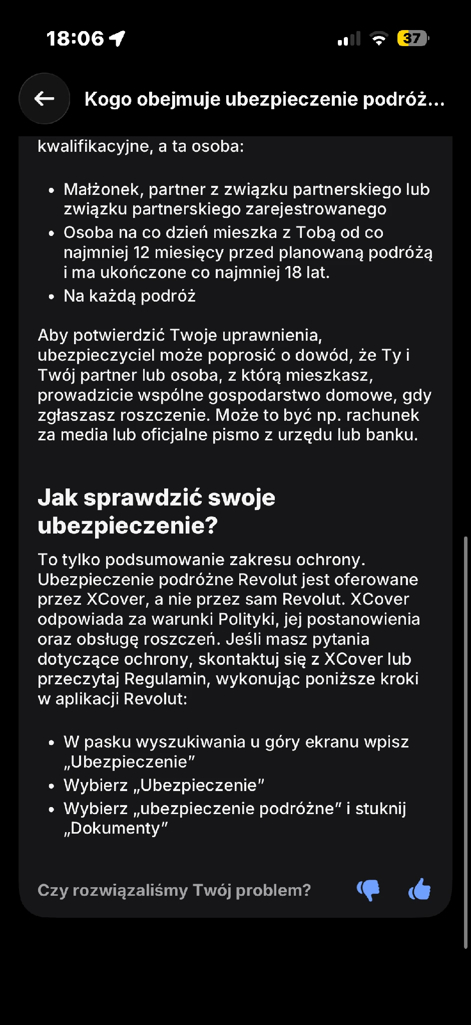 Pełna instrukcja dojścia do Dokumentów w artykule pomocy dotyczącym osób objętych ubezpieczeniem.