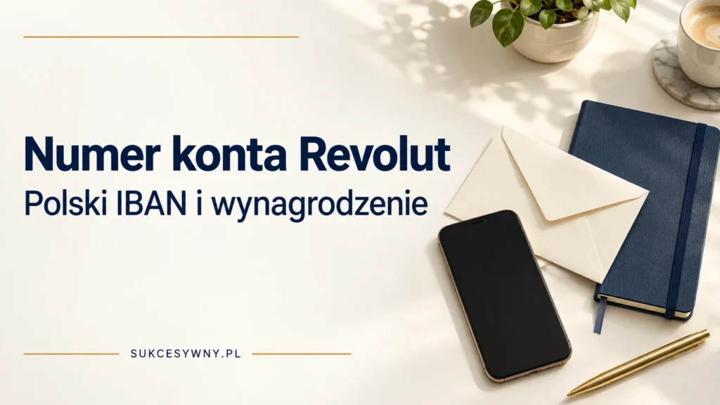 Numer konta Revolut i polski IBAN. Przelewy i wynagrodzenie