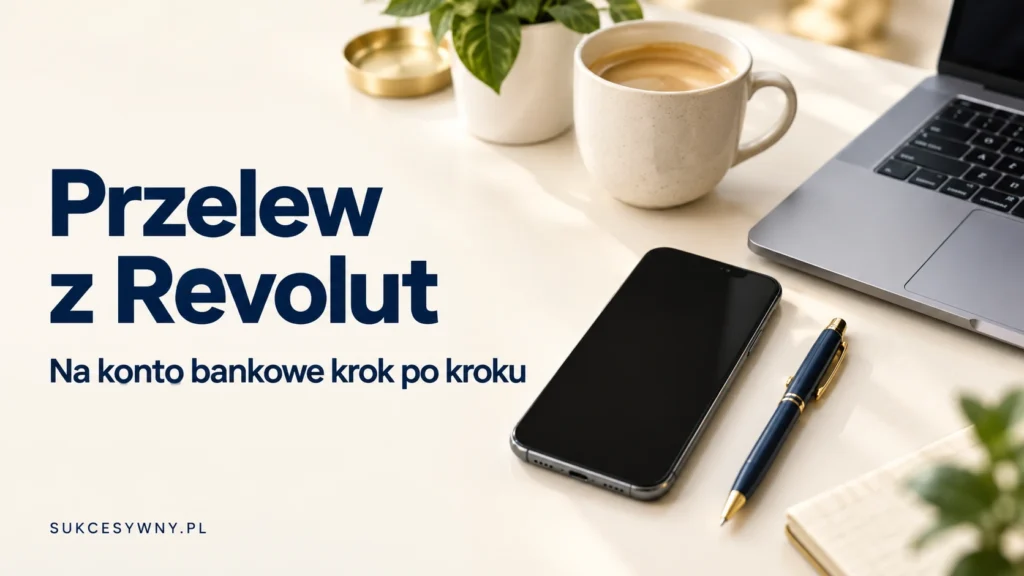 Jak zrobić przelew z Revolut na konto bankowe