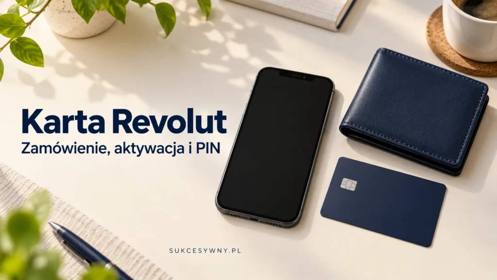 Karta Revolut. Zamówienie, aktywacja, PIN i ustawienia