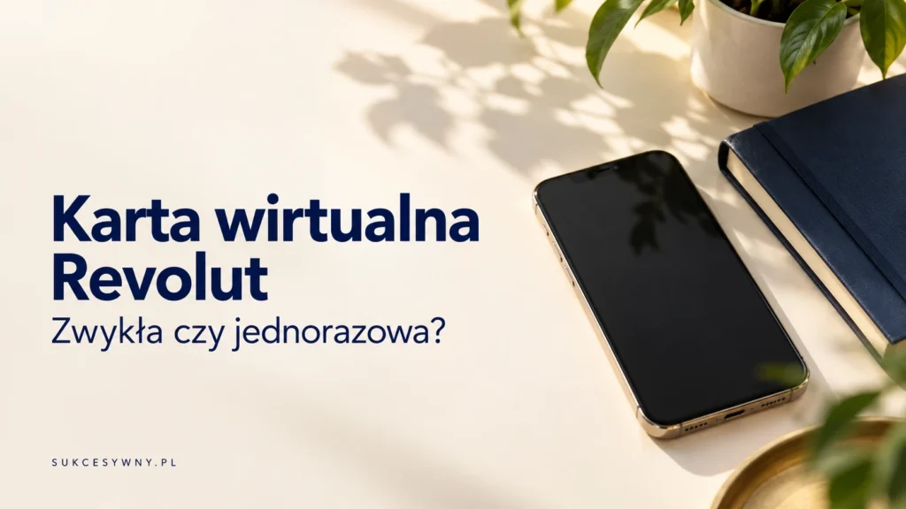Karta wirtualna i jednorazowa Revolut. Różnice i zastosowanie