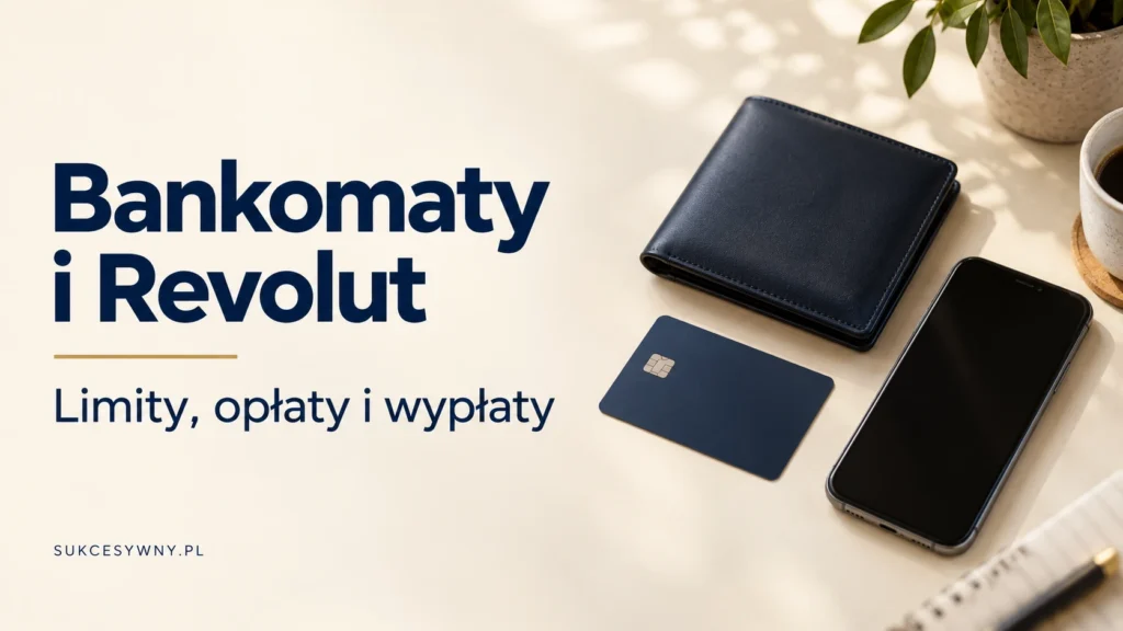 Wypłata z bankomatu Revolut. Limity, opłaty i DCC