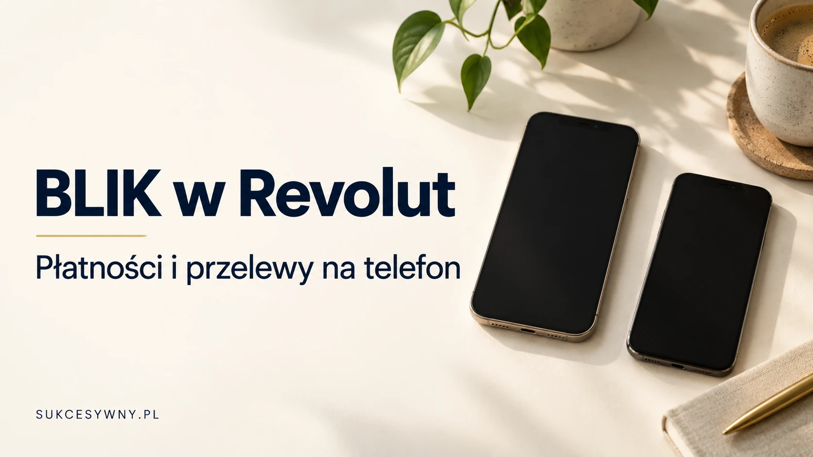 BLIK w Revolut. Płatności, przelewy na telefon i wypłaty
