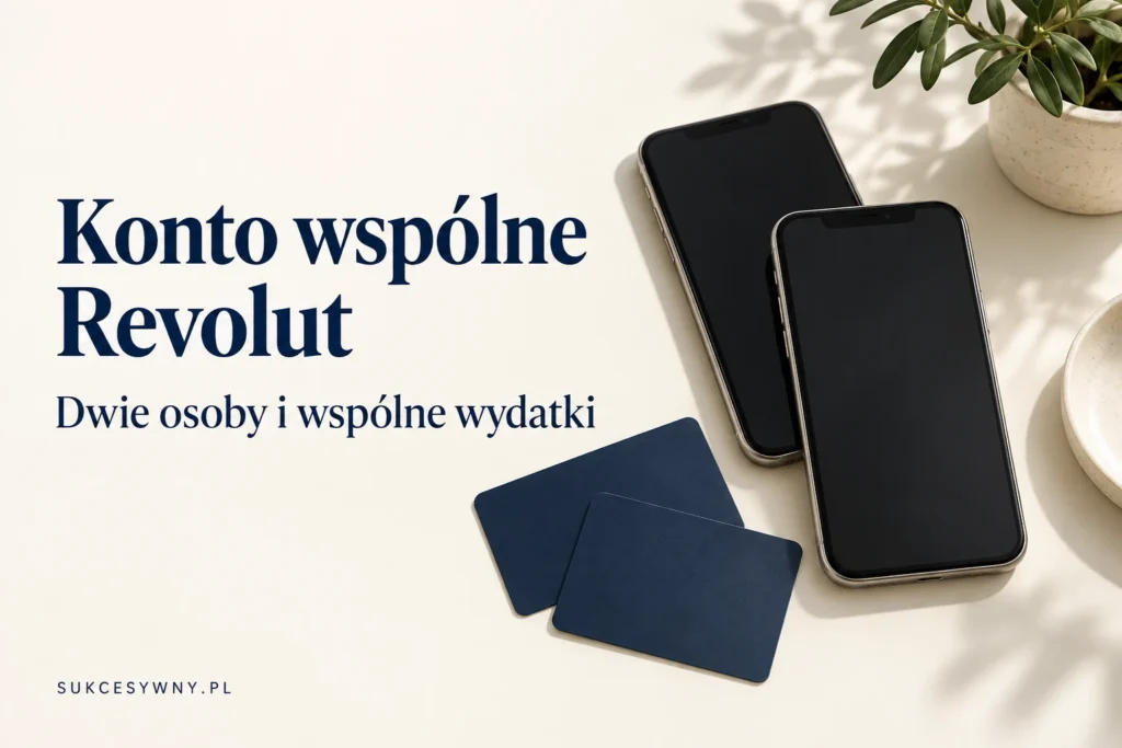Konto wspólne Revolut. Jak je założyć i jak działa