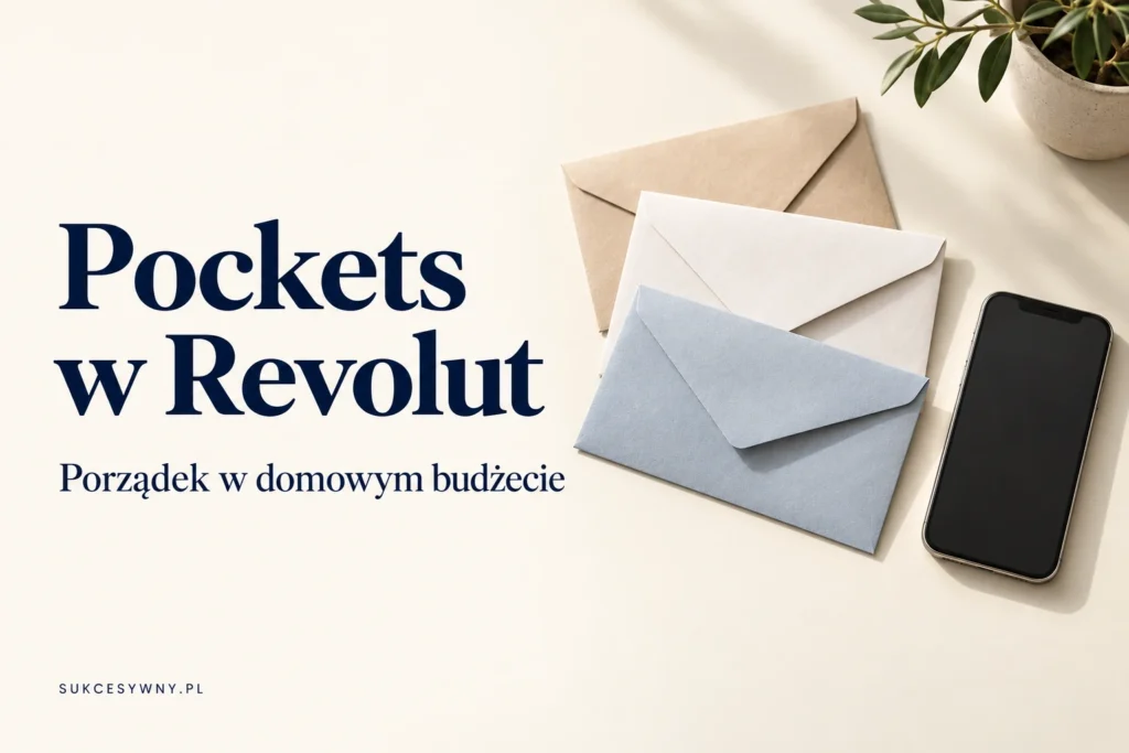 Pockets w Revolut. Budżet, wspólne cele i wypłaty