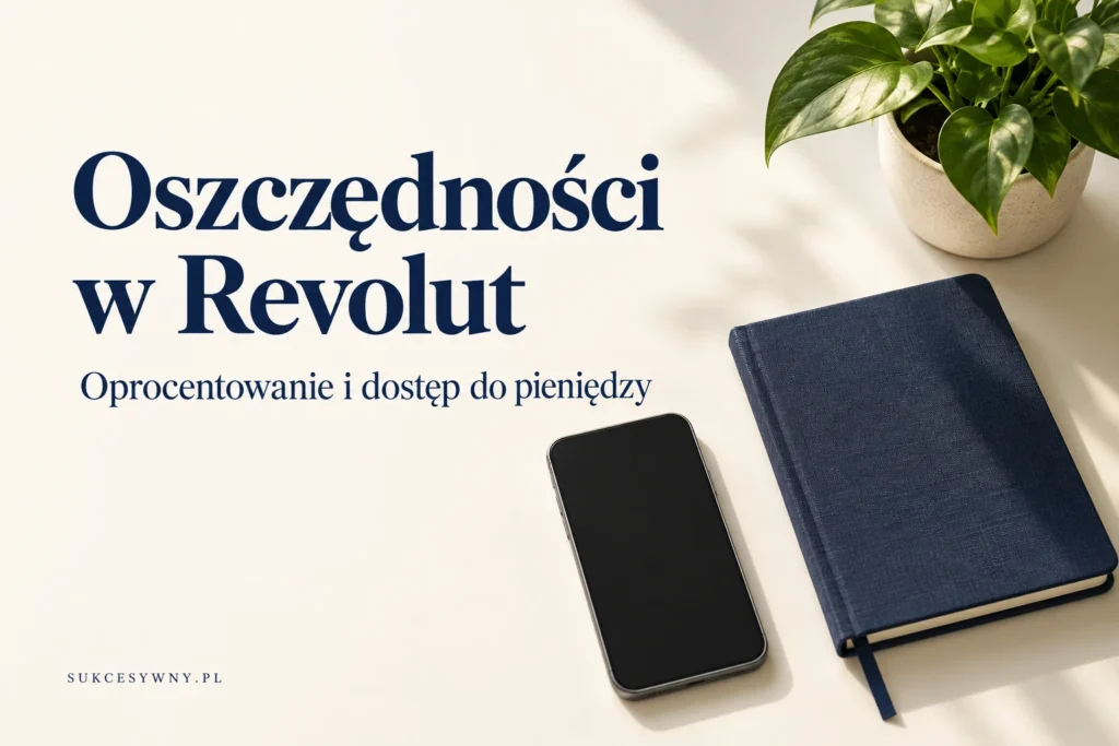 Oszczędności w Revolut. Oprocentowanie, wypłaty i podatek