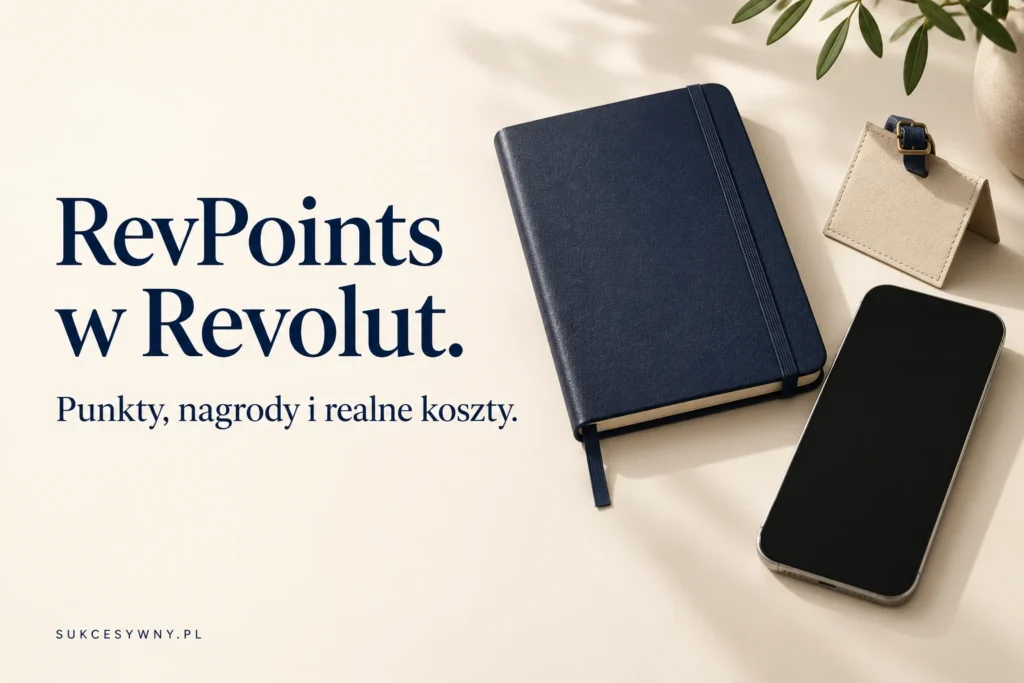 RevPoints w Revolut. Jak zbierać punkty i czy to się opłaca