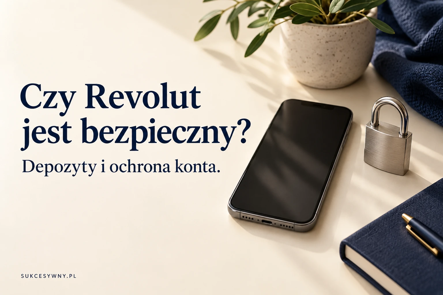Czy Revolut jest bezpieczny? Depozyty i ochrona konta