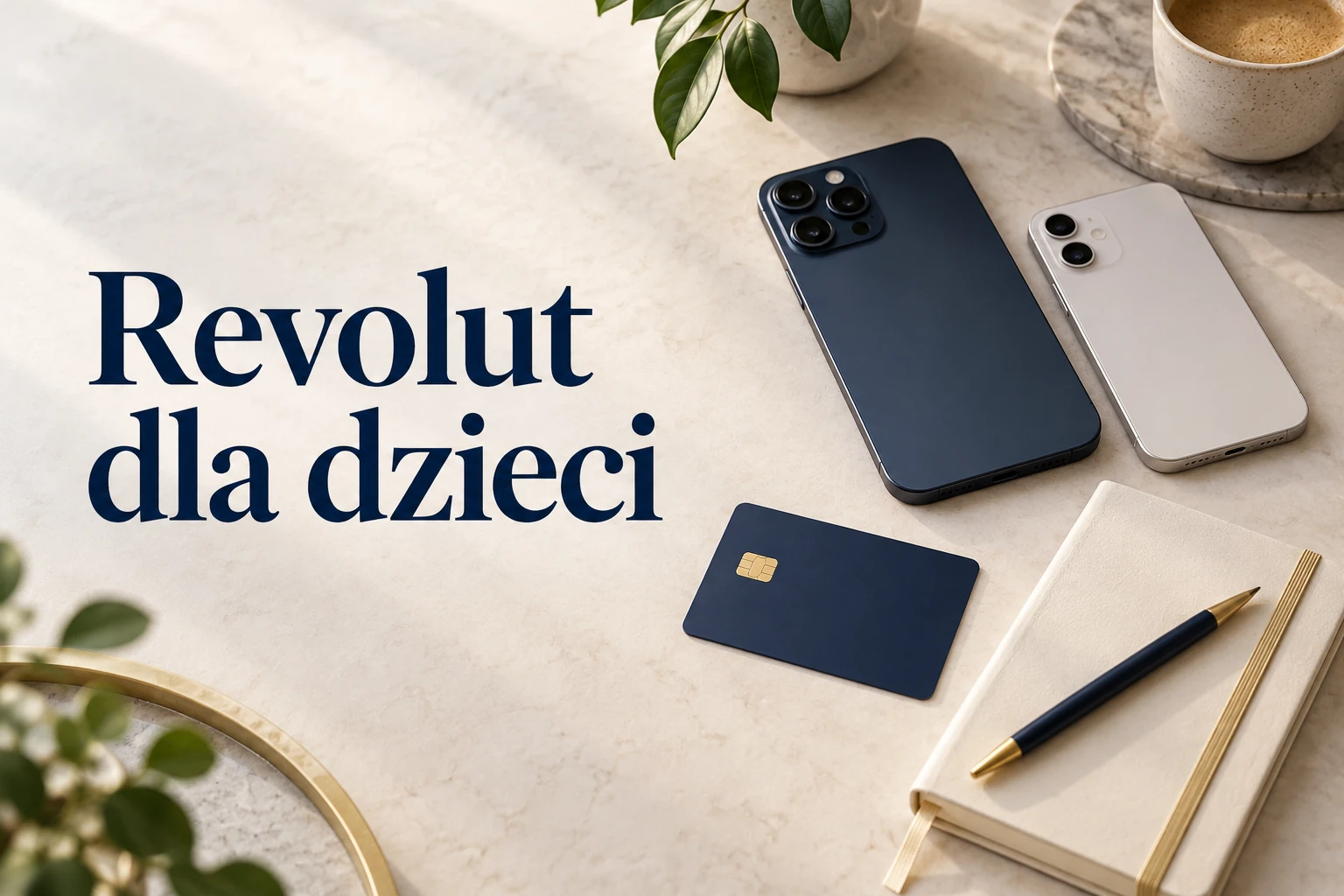 Revolut dla dzieci. Kids & Teens, karta i kontrola rodzica