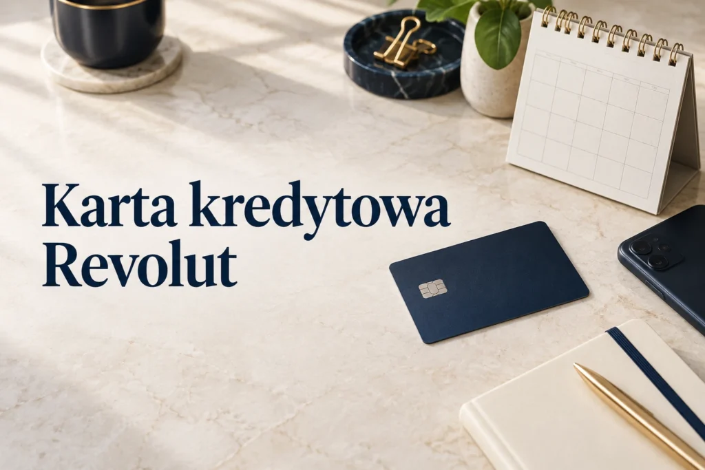 Karta kredytowa Revolut. Opłaty, limit i spłata