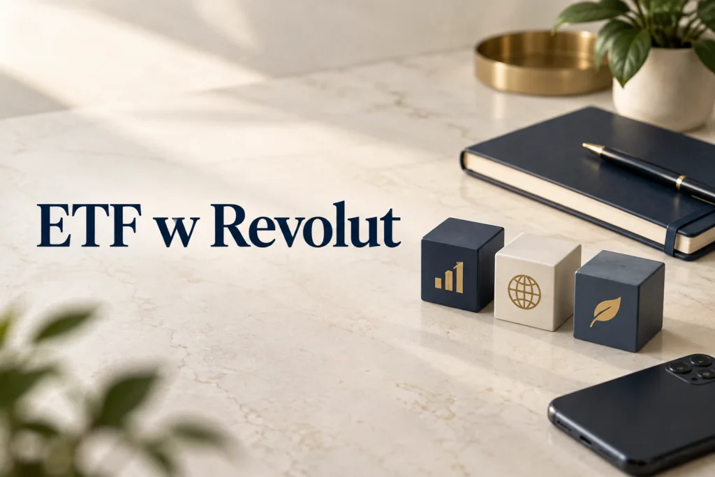 ETF w Revolut. Zakup, koszty i plany inwestycyjne