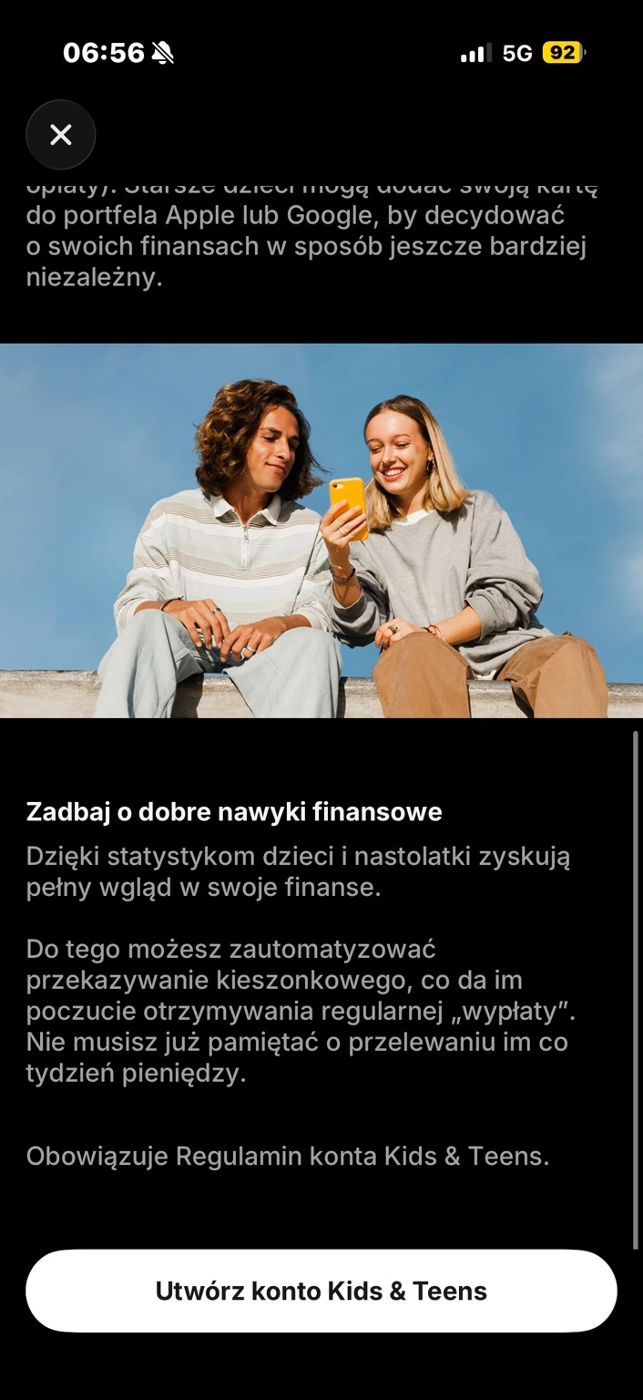 Opis kieszonkowego w ofercie