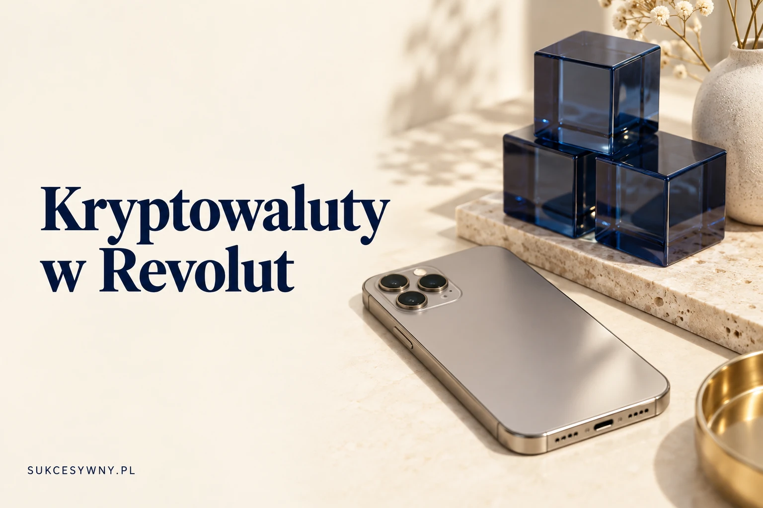 Kryptowaluty w Revolut. Zakup, opłaty i transfery