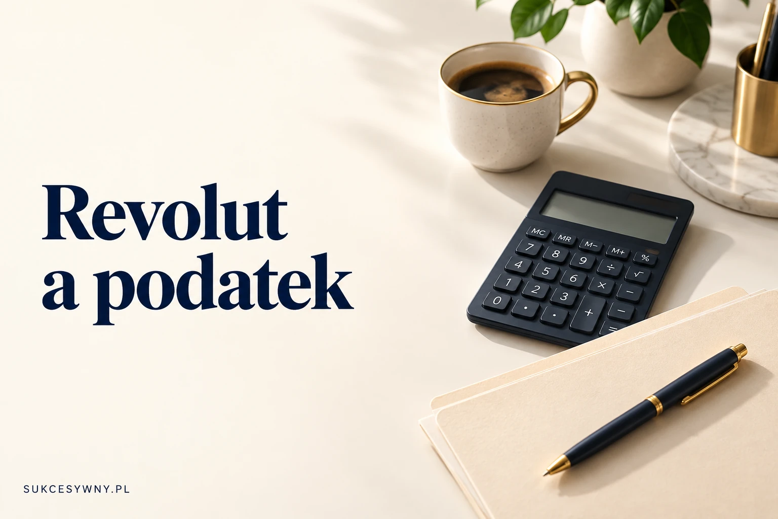 Revolut a podatek. Akcje, ETF, kryptowaluty i odsetki