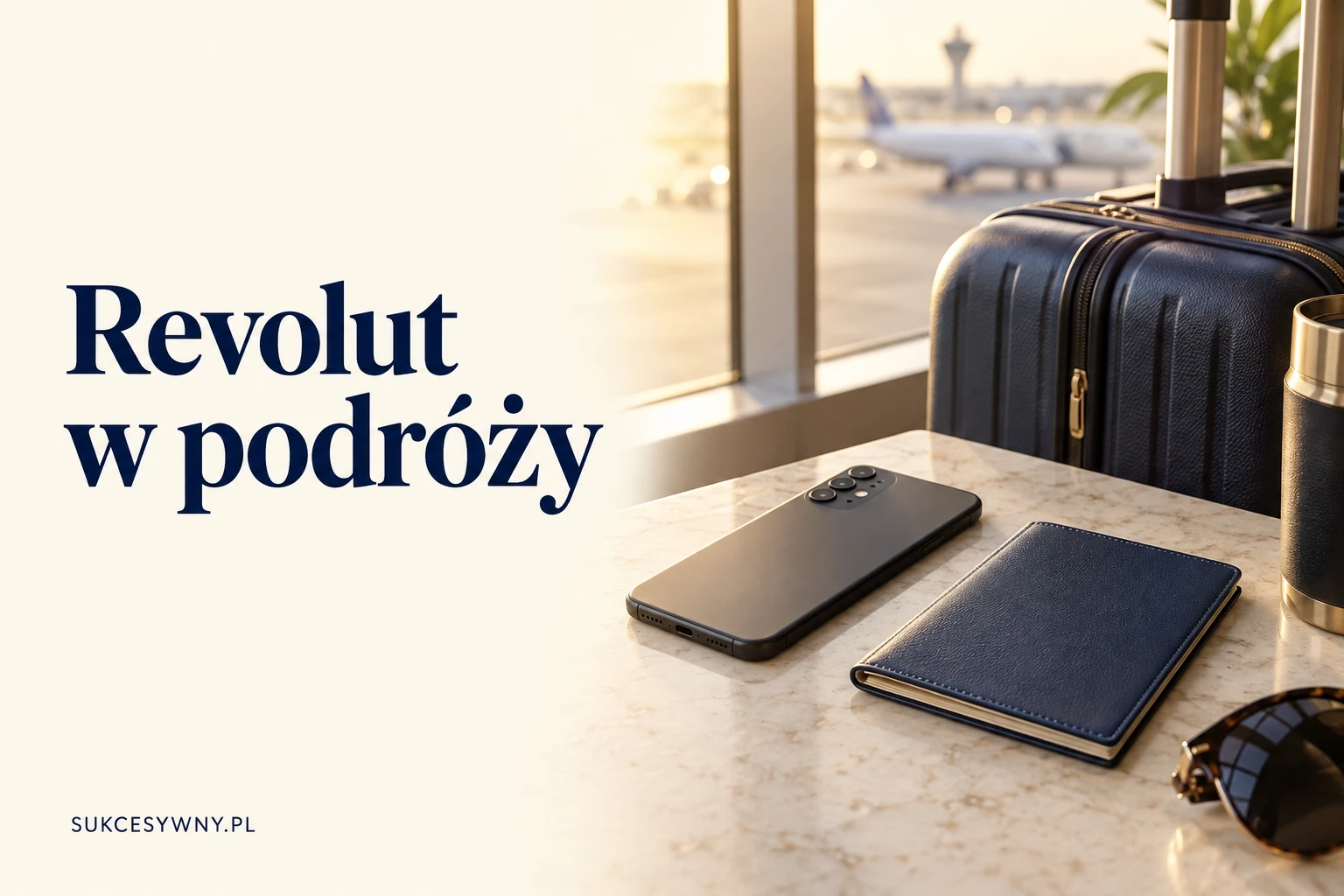 Revolut eSIM, ubezpieczenie i saloniki. Przed podróżą