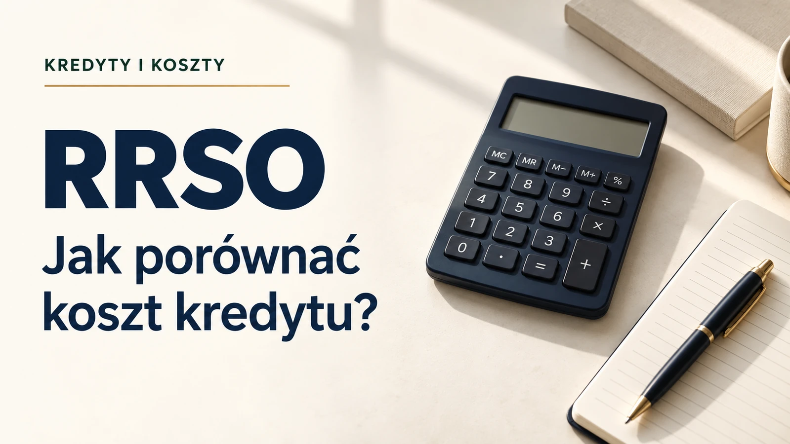 RRSO. Jak porównać koszt kredytu?