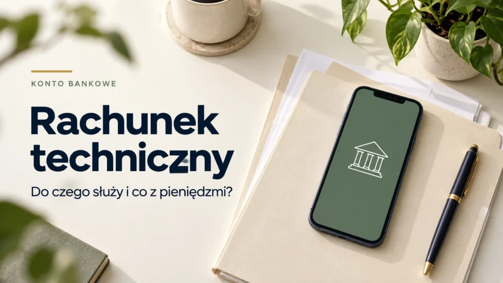 Rachunek techniczny. Telefon, dokumenty i długopis na jasnym biurku