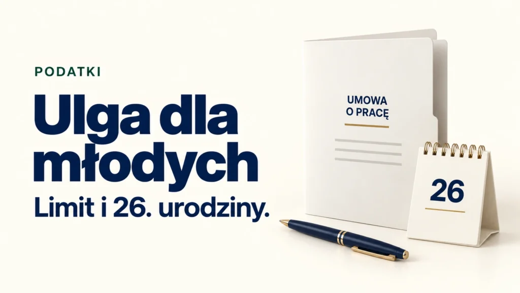 Ulga dla młodych. Limit zwolnienia i 26. urodziny