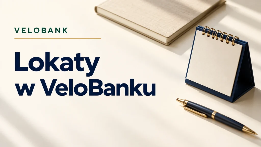 Lokaty w VeloBanku. Wybór depozytu i zasady zakończenia
