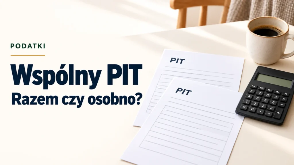 Wspólne rozliczenie PIT małżonków. Razem czy osobno?