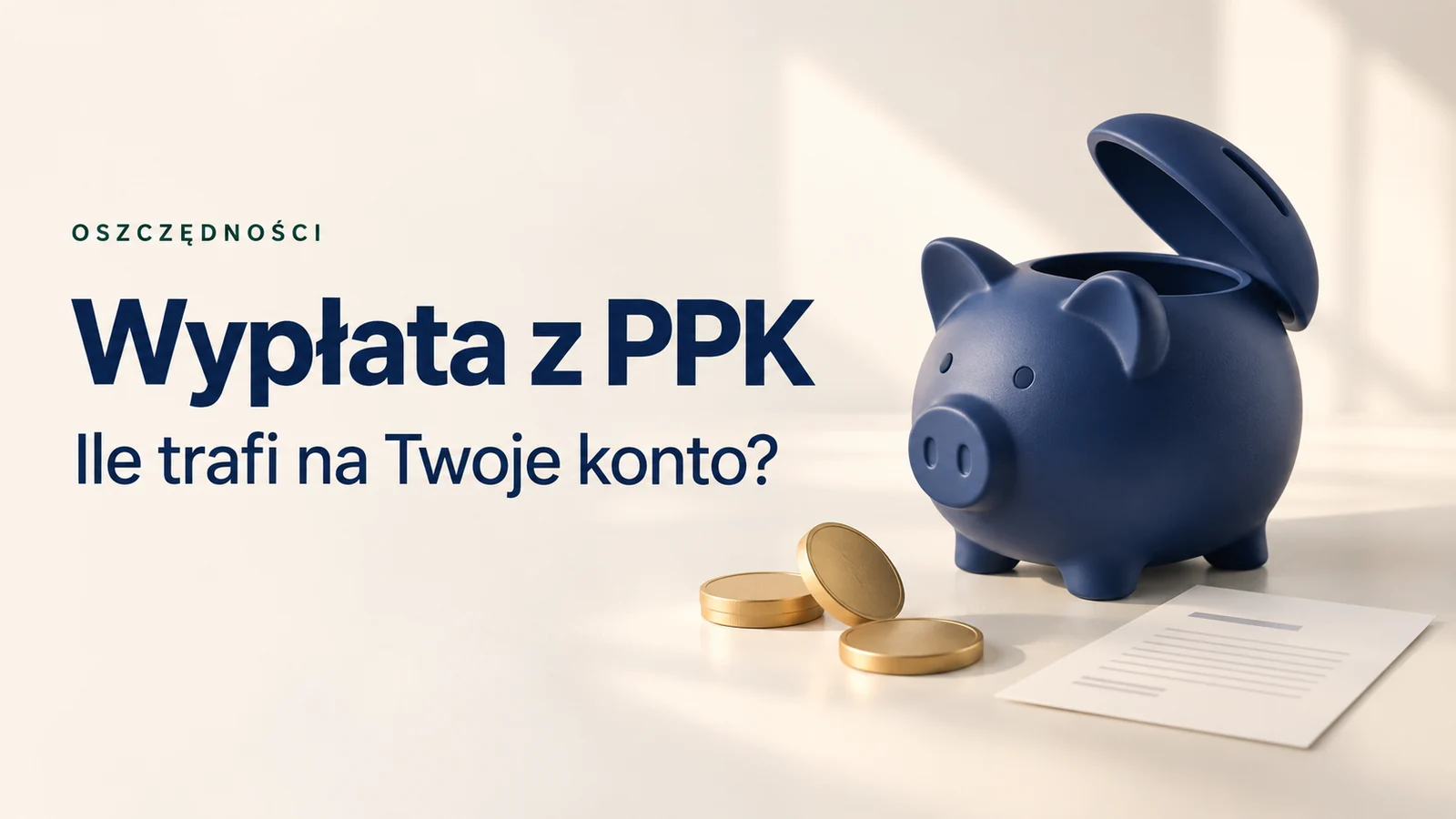 Wypłata z PPK. Ile pieniędzy trafi na konto uczestnika